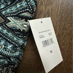 NWT Island Rays swimsuit 1X Photo 1