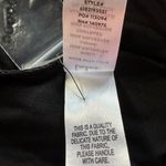 Lulus  Spread the Magic Black Sequin Lace-Up Bodycon Mini Dress Size Large New Photo 5