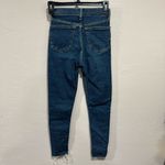 Topshop Moto Jamie 25 x 30 blue denim jeans Photo 1