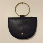 Anthropologie  Veronica Ring Convertible Clutch Purse Wallet Black Gold Photo 1