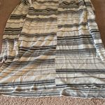 Free People  rave metallic stripe tunic dress M Photo 5