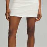 Lululemon Pace Rival Mid-Rise Skirt *Long Size 6 - Bone Photo 0