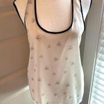 American Rag || White/ black bows Razorback tank Photo 0