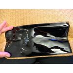 Bath & Body Works Straw Tote Bag Black Handles Bow Removable Strap Summer Travel Photo 10