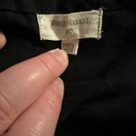 World Market Black Embroidered Lace Fringe Open Front Kimono Free Size MSRP $110 Black Photo 7