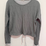 Barefoot Dreams Malibu Collection Top | XS | Gray | Cozy Soft Photo 0