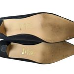 American Vintage Vintage J. Loren Collection Betsy 2" Heel Black Rhinestone square toe size 8.5 Photo 10