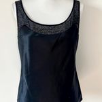 Sandra Darren Vintage Beaded Cami Photo 1