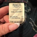 Giorgio Armani  Tartan Green Navy Red A-line Wool Blend Skirt Size 6 Photo 7