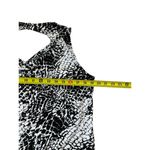 Inc international Concepts Black&White Cowl Neck Top Size Large | 44-49 Photo 4