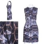 Cynthia Rowley printed neoprene dress Photo 1