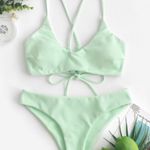 Zaful Mint Bikini Set Photo 0