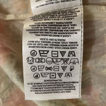 Guess Floral Halter Top Mini Dress Womens Size 4 Bustier Smocked Lined Y2K Pink Photo 12