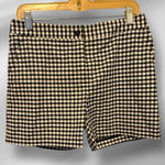 J. McLaughlin ‎ Checked Shorts Photo 0