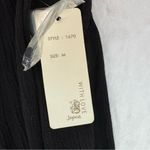 Japna Black High Neckline Sheer Lace Mesh Yoke Halter Top by  Whimsigoth Romantic Photo 2