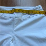 JM Collection  White Straight Leg Pants Photo 3