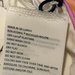 prAna NWT  Sun Shade High-Waisted Bikini Bottom, orange, white, pink, Size XS Photo 4