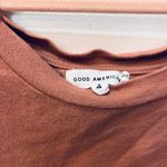 Good American  Strong Shoulder Tank Top Women’s Tortoise Shell Brown Size… Photo 2