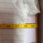 Gap Casual Pink & Pale Green Stripes Photo 5