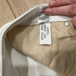 Vineyard Vines  White Step Hem Denim Skinny Jeans Size 2 Photo 6