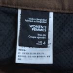 Arcteryx Womens Reia Chino Pants Brown Mid Rise Lined Trim Fit Hiking Camping 4 Photo 10