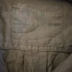 Frank & Eileen Luke 100% Cotton Button Up in Chocolate Brown Size M Size M Photo 2