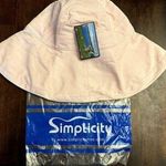 Simplicity  pink sun hat bucket style NIP Photo 0