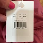 ANDIE ‎ Swim The Barbados One Piece Eco Nylon Mulberry Pink size XS NWT Photo 5