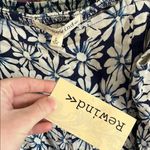 Rewind NWT  Floral Print Sleeveless Dress Photo 3
