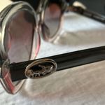 Coach : Gray Horse & Carriage (L1147) Burgundy Gradient Sunglasses with case Photo 5