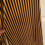 Wearever Palazzo Mustard & Black Striped Pants by size 3X NWOT Photo 4