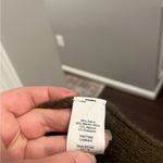 Madewell  Ryder Cardigan Sweater Dark Olive/Army Green in color XS but oversized Photo 2