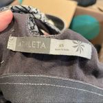 Athleta Grey Printed Strappy Back Athletic Style Dress Womens XS Hiking Outdoors Photo 9