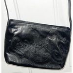 Lord and Taylor NWT Italian Leather VTG  Black Crossbody Leather Purse Photo 0