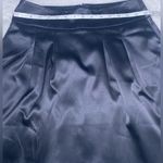 White House | Black Market  Black Pleated Skirt Photo 6