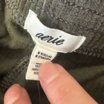 Aerie NWT  Groove on Rib Velour Flare Pants Photo 3