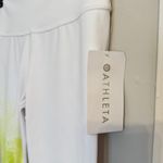 Athleta Elation Mineral 7/8 Leggings in Fiber Optic. Sz M Photo 2