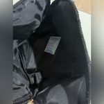 Ulta Beauty Elegant Black Tweed Cosmetic bag Photo 3