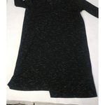 Lilla P Dress Womens Size Large Shift Stretch Long Sleeve Jersey Knit V Neckline Photo 12