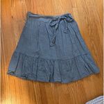 Old Navy Flowy chambray skirt Photo 0