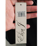 Eliza J  Off the Shoulder Popover Dress Dark Green 8 NEW Photo 6