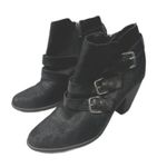 Dolce Vita Heeled Buckle Booties Black Size 9 Photo 0