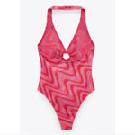 ZARA   Cutout Bodysuit Photo 1