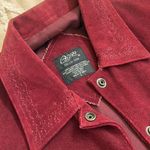 agapo maroon leather vest Photo 4