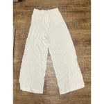 Princess Polly Simona White linen look Pants Photo 2