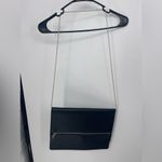 Flat cross body purse black with‎ zipper Photo 1