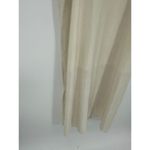 Tree Way Slip Dress Cream Tank Maxi Slit Lightweight Made in Korea Women Medium Photo 2