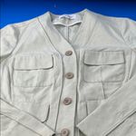 Calvin Klein  Women's Light  Green Blazer Photo 3