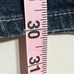 Women’s Bull Head Laguna Bootcut Jeans Distressed Dark Wash‎ Size 5 Short Blue Photo 6