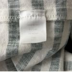 Talbots Skirt Women 10 Petite Green White Stripe Classic Casual Office Versatile Photo 5